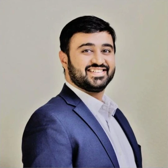 Portrait of Dr. Dhawal Bhanushali, CEO and Doctor of Physical Therapy