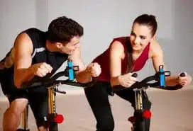 The pros and cons of working out with your partner